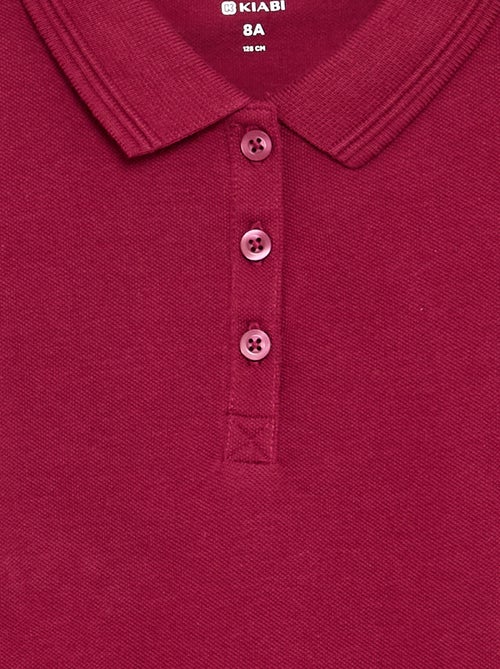 Polo de manga corta - Kiabi