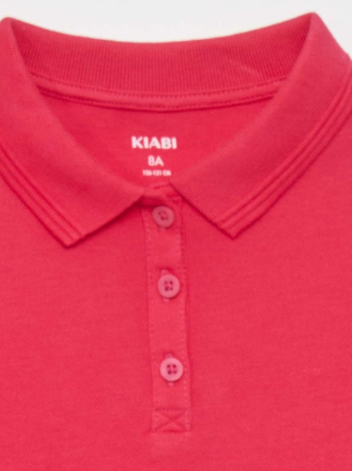 Polo de manga corta - Kiabi