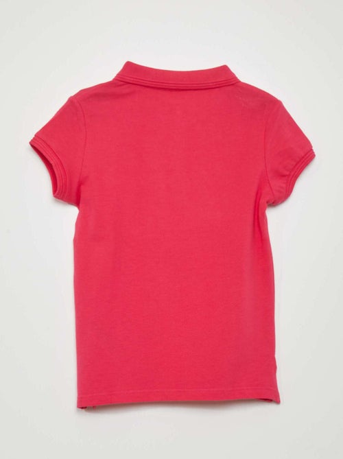 Polo de manga corta - Kiabi