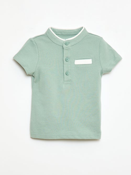 Polo de manga corta - Kiabi