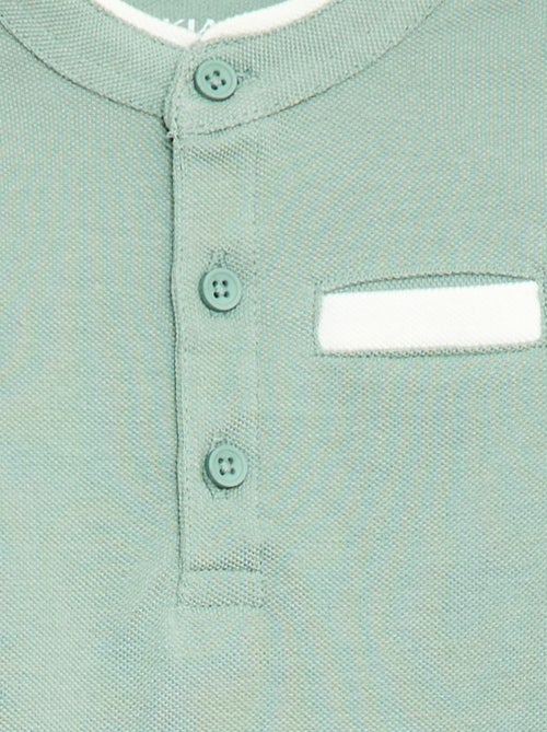 Polo de manga corta - Kiabi