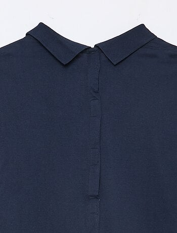 Polo de manga larga - colección fácil de poner