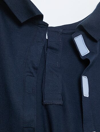 Polo de manga larga - colección fácil de poner