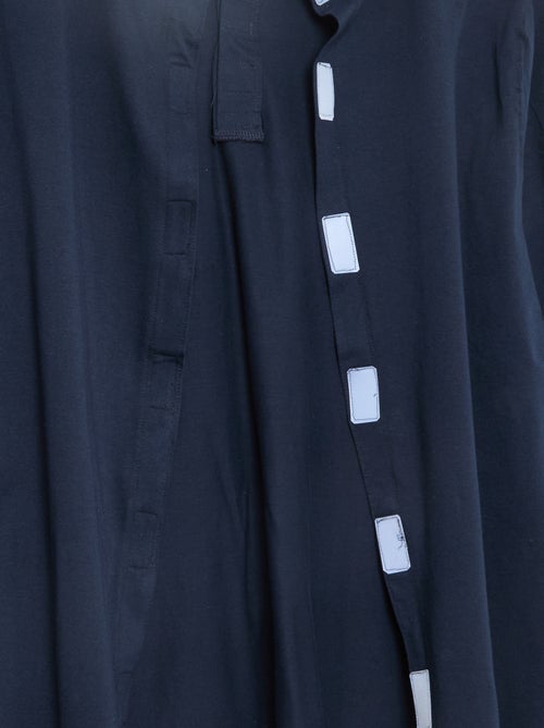 Polo de manga larga - colección fácil de poner - Kiabi