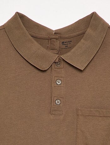 Polo de manga larga - colección fácil de poner