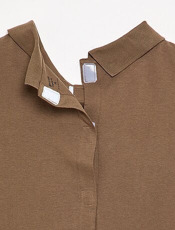 Polo de manga larga - colección fácil de poner