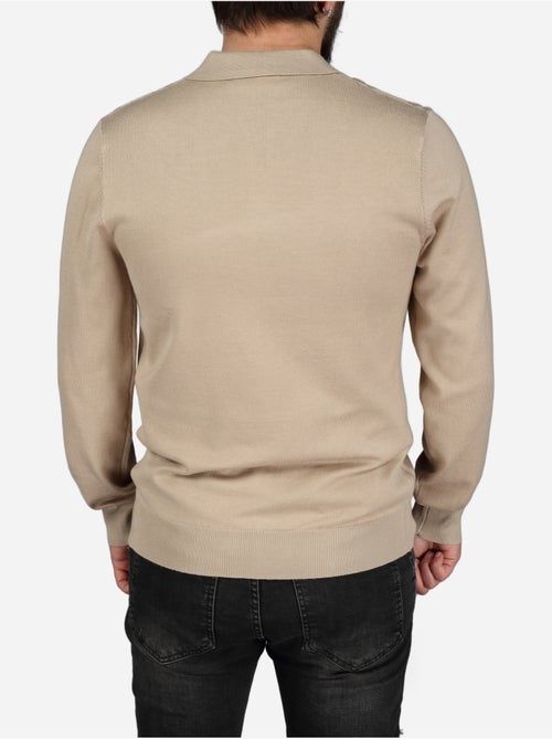 Polo de manga larga - Frilivin - Kiabi