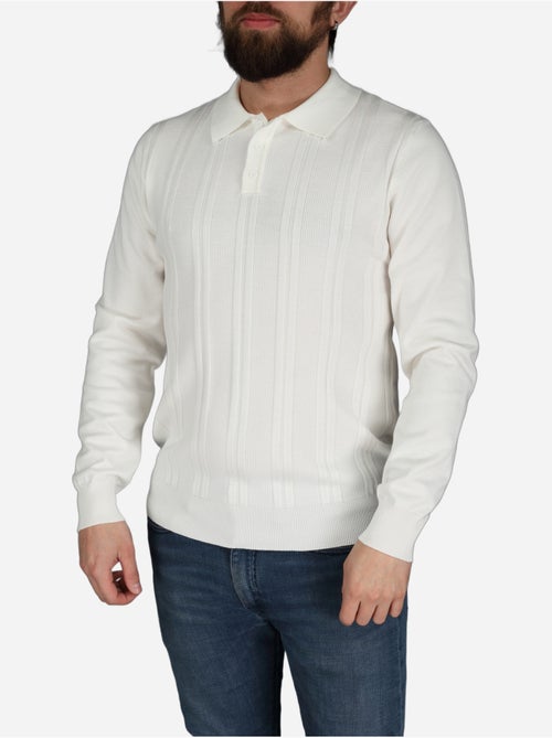 Polo de manga larga - Frilivin - Kiabi Polo de manga larga - Frilivin - Kiabi