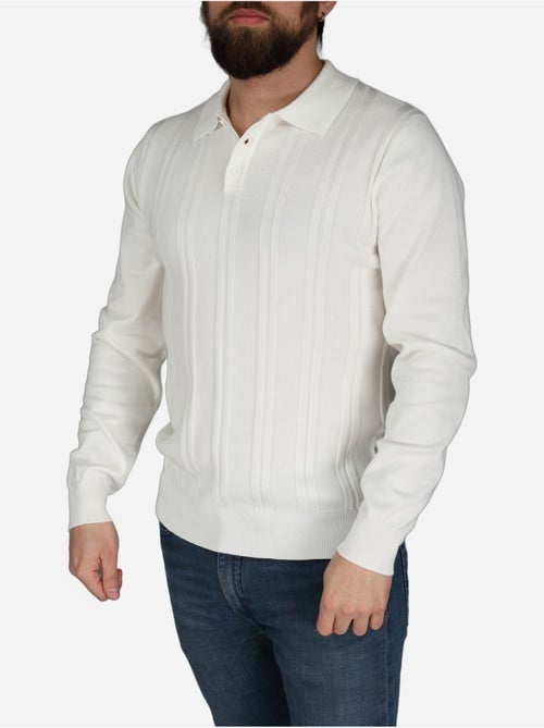Polo de manga larga - Frilivin - Kiabi Polo de manga larga - Frilivin - Kiabi