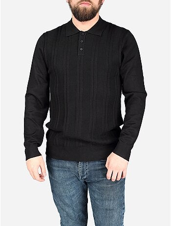 Polo de manga larga - Frilivin