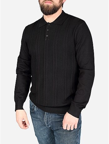Polo de manga larga - Frilivin