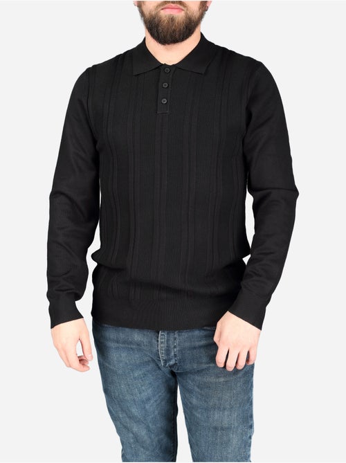 Polo de manga larga - Frilivin - Kiabi Polo de manga larga - Frilivin - Kiabi