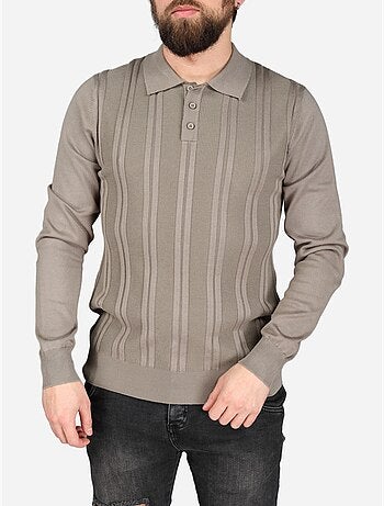 Polo de manga larga - frilivin