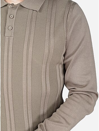 Polo de manga larga - frilivin