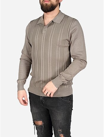 Polo de manga larga - frilivin