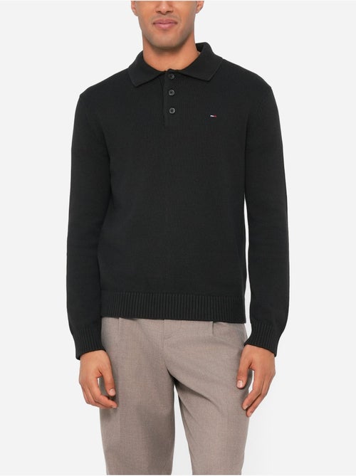 Polo de manga larga - Tommy jeans - Kiabi