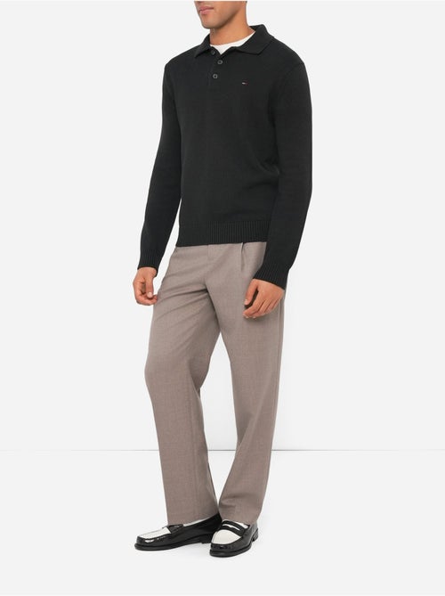 Polo de manga larga - Tommy jeans - Kiabi