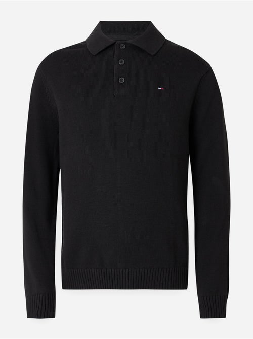 Polo de manga larga - Tommy jeans - Kiabi