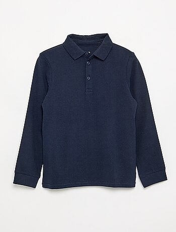 Polo de manga larga