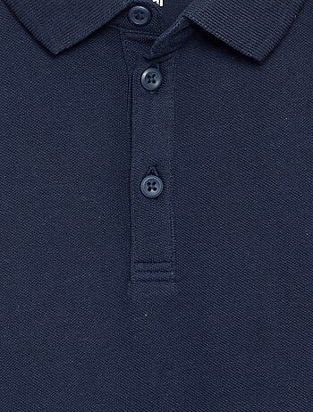 Polo de manga larga