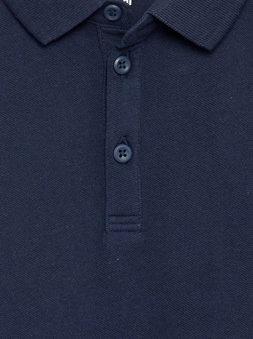 Polo de manga larga - Kiabi Polo de manga larga - Kiabi