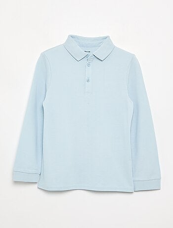 Polo de manga larga