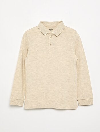 Polo de manga larga
