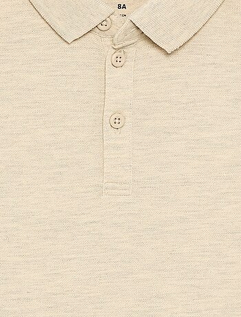 Polo de manga larga