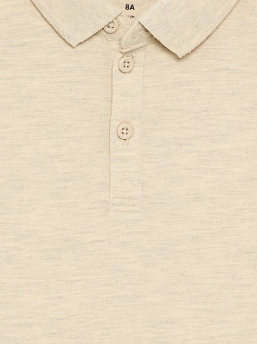 Polo de manga larga - Kiabi Polo de manga larga - Kiabi