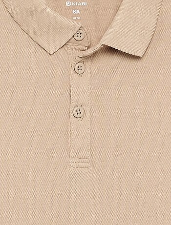 Polo de manga larga
