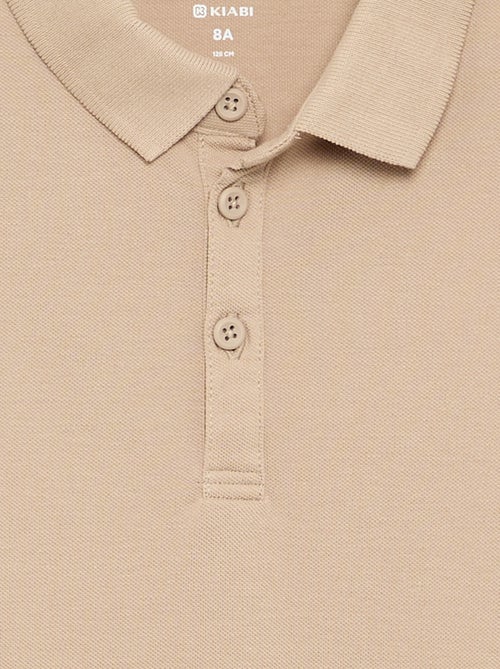Polo de manga larga - Kiabi