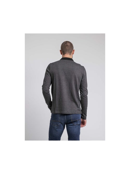 Polo de manga larga de puro algodón PAGNY - Kiabi