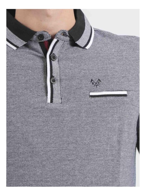 Polo de manga larga de puro algodón PAMELVINE - Kiabi