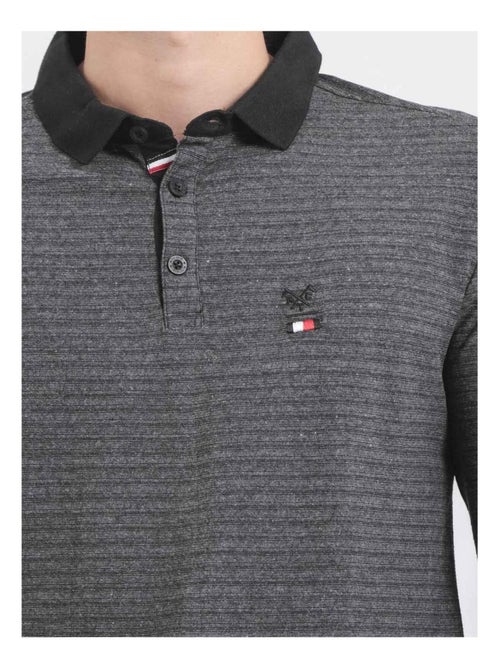 Polo de manga larga de puro algodón PINSAC - Kiabi