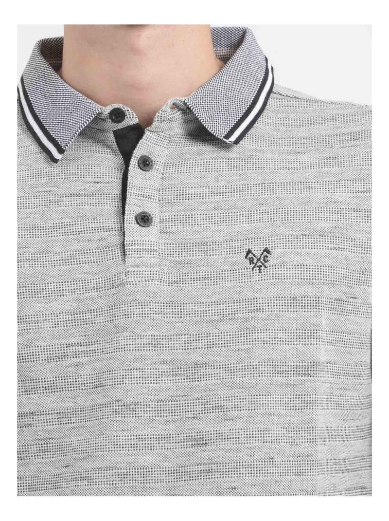 Polo de manga larga de puro algodón PLAMOTO Crudo - Kiabi