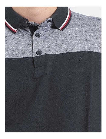 Polo de manga larga de puro algodón POGAME