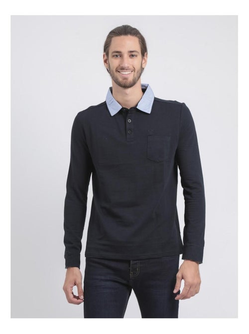 Polo de manga larga de puro algodón POKEMAN - Kiabi