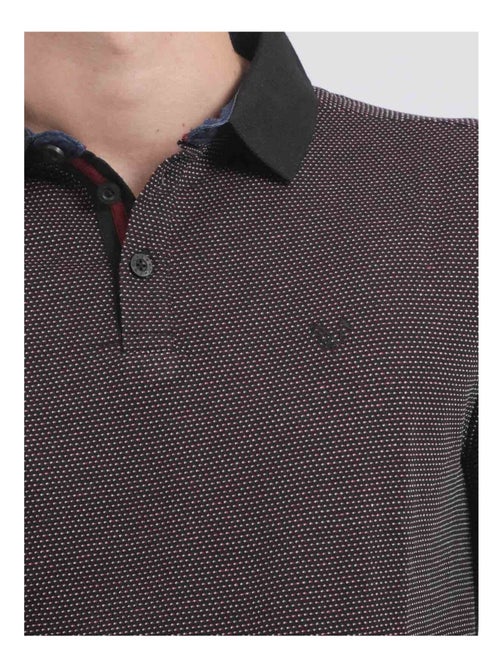 Polo de manga larga de puro algodón PRALONG - Kiabi
