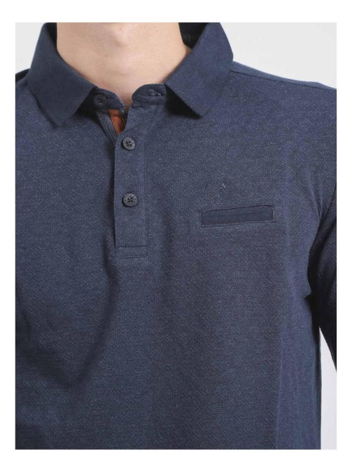Polo de manga larga de puro algodón PUMANAR - Kiabi