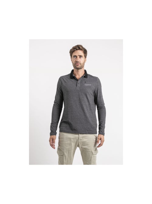 Polo de manga larga de puro algodón PUNCH - Kiabi