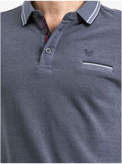 Polo de manga larga de puro algodón PYLONE - Kiabi