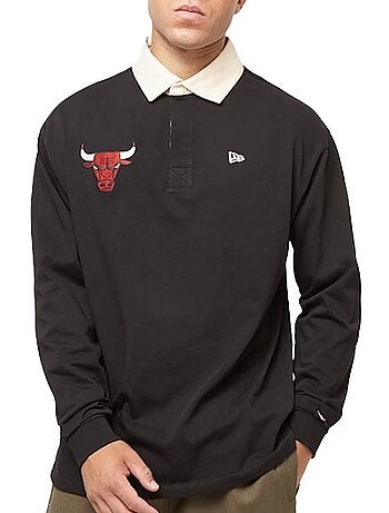 Polo de Manga Larga para Hombre New Era
