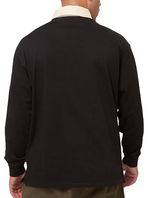 Polo de Manga Larga para Hombre New Era - Kiabi Polo de Manga Larga para Hombre New Era - Kiabi