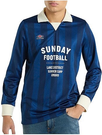 Polo de Manga Larga para Hombre Umbro Fútbol