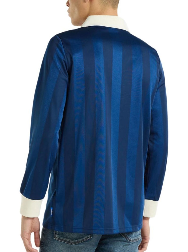 Polo de Manga Larga para Hombre Umbro Fútbol Azul - Kiabi