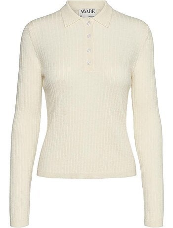 Polo de Manga Larga para Mujer Vero Moda