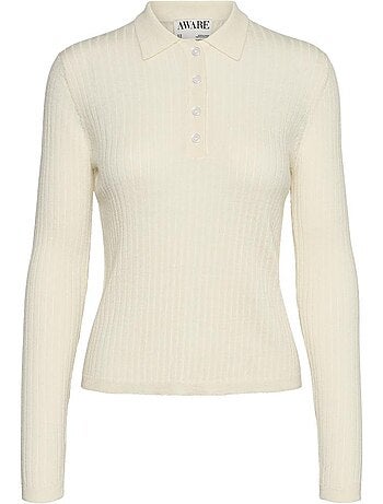 Polo de Manga Larga para Mujer Vero Moda