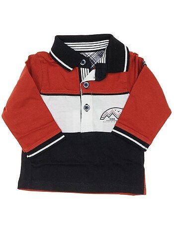 Polo de Manga Larga para Niño