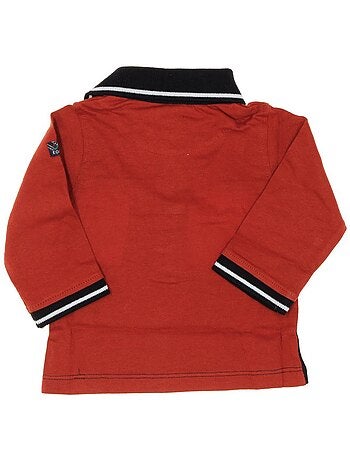 Polo de Manga Larga para Niño