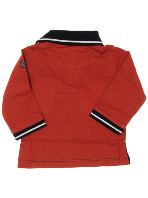 Polo de Manga Larga para Niño - Kiabi